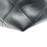 シャネル CHANEL マトラッセショッピングバッグ AS5635 ブラック ゴールド金具 カーフスキン レディース ショルダーバッグ