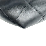 シャネル CHANEL マトラッセショッピングバッグ AS5635 ブラック ゴールド金具 カーフスキン レディース ショルダーバッグ