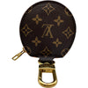 ルイ・ヴィトン LOUIS VUITTON エテュイ・イヤホン GI0495 ブラウン モノグラムキャンバス ユニセックス ポーチ