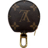 ルイ・ヴィトン LOUIS VUITTON エテュイ・イヤホン GI0495 ブラウン モノグラムキャンバス ユニセックス ポーチ