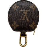ルイ・ヴィトン LOUIS VUITTON エテュイ・イヤホン GI0495 ブラウン モノグラムキャンバス ユニセックス ポーチ