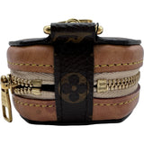 ルイ・ヴィトン LOUIS VUITTON エテュイ・イヤホン GI0495 ブラウン モノグラムキャンバス ユニセックス ポーチ