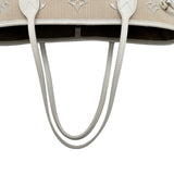 ルイ・ヴィトン LOUIS VUITTON ネヴァーフルMM M22839 ベージュ×ホワイト モノグラム・バイ・ザ・プール レディース トートバッグ
