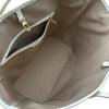 ルイ・ヴィトン LOUIS VUITTON ネヴァーフルMM M22839 ベージュ×ホワイト モノグラム・バイ・ザ・プール レディース トートバッグ