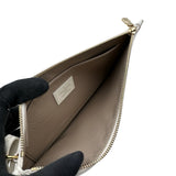 ルイ・ヴィトン LOUIS VUITTON ネヴァーフルMM M22839 ベージュ×ホワイト モノグラム・バイ・ザ・プール レディース トートバッグ