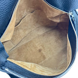 ロエベ LOEWE パズルエッジバッグラージ B510P00X05 ブラック シルバー金具 グレインカーフスキン レディース ショルダーバッグ