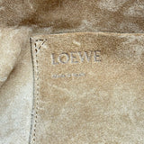 ロエベ LOEWE パズルエッジバッグラージ B510P00X05 ブラック シルバー金具 グレインカーフスキン レディース ショルダーバッグ