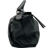 ロエベ LOEWE パズルエッジバッグラージ B510P00X05 ブラック シルバー金具 グレインカーフスキン レディース ショルダーバッグ