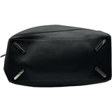 ロエベ LOEWE パズルエッジバッグラージ B510P00X05 ブラック シルバー金具 グレインカーフスキン レディース ショルダーバッグ