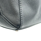 ロエベ LOEWE パズルエッジバッグラージ B510P00X05 ブラック シルバー金具 グレインカーフスキン レディース ショルダーバッグ