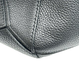 ロエベ LOEWE パズルエッジバッグラージ B510P00X05 ブラック シルバー金具 グレインカーフスキン レディース ショルダーバッグ