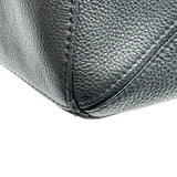 ロエベ LOEWE パズルエッジバッグラージ B510P00X05 ブラック シルバー金具 グレインカーフスキン レディース ショルダーバッグ