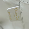 クリスチャン・ディオール Christian Dior トゥジュールミディアム M28210SNW ホワイト ゴールド金具 カーフスキン レディース ハンドバッグ