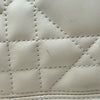 クリスチャン・ディオール Christian Dior トゥジュールミディアム M28210SNW ホワイト ゴールド金具 カーフスキン レディース ハンドバッグ