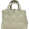 クリスチャン・ディオール Christian Dior トゥジュールミディアム M28210SNW ホワイト ゴールド金具 カーフスキン レディース ハンドバッグ