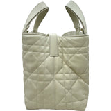 クリスチャン・ディオール Christian Dior トゥジュールミディアム M28210SNW ホワイト ゴールド金具 カーフスキン レディース ハンドバッグ