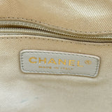 シャネル CHANEL ココマークチェーントート 17番台 ゴールド ゴールド金具 キャビアスキン レディース ショルダーバッグ