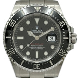 ロレックス ROLEX シードゥエラー 126600 ブラック ステンレススチール 自動巻き メンズ 腕時計
