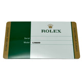 ロレックス ROLEX シードゥエラー 126600 ブラック ステンレススチール 自動巻き メンズ 腕時計