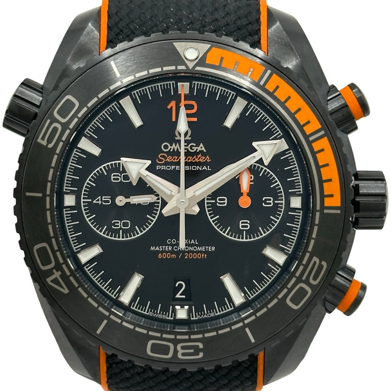 オメガ OMEGA シーマスター プラネットオーシャン 600M クロノグラフ
