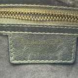 クリスチャン・ディオール Christian Dior レディディオールミディアム メタリックゴールド ゴールド金具 ラメ レディース ショルダーバッグ