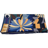 エルメス HERMES カレ90 Parade en Fanfare ネイビー シルク レディース スカーフ