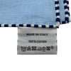 エルメス HERMES カレ80 Bord a Bord ブルー コットン レディース スカーフ