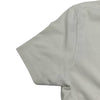 トムブラウン THOM BROWNE トリコロール半袖Tシャツ MJS221A ホワイト コットン メンズ 半袖Ｔシャツ
