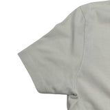 トムブラウン THOM BROWNE トリコロール半袖Tシャツ MJS221A ホワイト コットン メンズ 半袖Ｔシャツ