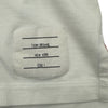 トムブラウン THOM BROWNE トリコロール半袖Tシャツ MJS221A ホワイト コットン メンズ 半袖Ｔシャツ