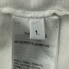 トムブラウン THOM BROWNE トリコロール半袖Tシャツ MJS221A ホワイト コットン メンズ 半袖Ｔシャツ