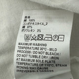 トムブラウン THOM BROWNE トリコロール半袖Tシャツ MJS221A ホワイト コットン メンズ 半袖Ｔシャツ