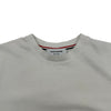トムブラウン THOM BROWNE トリコロール半袖Tシャツ MJS221A ホワイト コットン メンズ 半袖Ｔシャツ