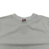 トムブラウン THOM BROWNE トリコロール半袖Tシャツ MJS221A ホワイト コットン メンズ 半袖Ｔシャツ