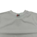 トムブラウン THOM BROWNE トリコロール半袖Tシャツ MJS221A ホワイト コットン メンズ 半袖Ｔシャツ