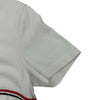 トムブラウン THOM BROWNE トリコロール半袖Tシャツ MJS221A ホワイト コットン メンズ 半袖Ｔシャツ