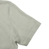 トムブラウン THOM BROWNE トリコロール半袖Tシャツ MJS221A ホワイト コットン メンズ 半袖Ｔシャツ