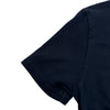 トムブラウン THOM BROWNE トリコロール半袖Tシャツ MJS221A ネイビー コットン メンズ 半袖Ｔシャツ