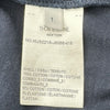 トムブラウン THOM BROWNE トリコロール半袖Tシャツ MJS221A ネイビー コットン メンズ 半袖Ｔシャツ