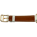 エルメス HERMES アルソー AR13.471 ホワイト ピンクゴールド クオーツ レディース 腕時計