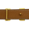 エルメス HERMES コンスタンスミニベルト 80cm B刻印 ブラック/ゴールド/ゴールド金具 エプソン/スイフト レディース ベルト