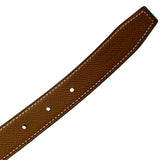 エルメス HERMES コンスタンスミニベルト 80cm B刻印 ブラック/ゴールド/ゴールド金具 エプソン/スイフト レディース ベルト