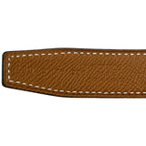 エルメス HERMES コンスタンスミニベルト 80cm B刻印 ブラック/ゴールド/ゴールド金具 エプソン/スイフト レディース ベルト