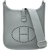 エルメス HERMES エヴリン23 G刻印 グリパンタン/シルバー金具 トリヨン レディース ショルダーバッグ
