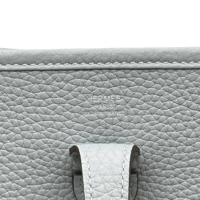 エルメス HERMES エヴリン23 G刻印 グリパンタン/シルバー金具