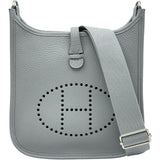 エルメス HERMES エヴリン23 G刻印 グリパンタン/シルバー金具 トリヨン レディース ショルダーバッグ