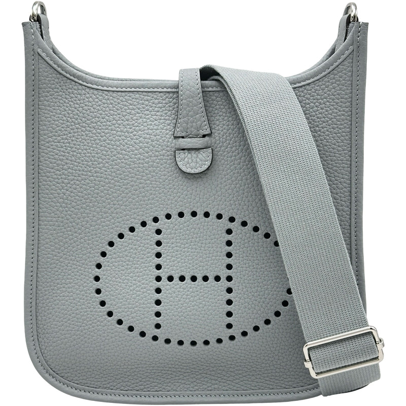 エルメス HERMES エヴリン23 G刻印 グリパンタン/シルバー金具