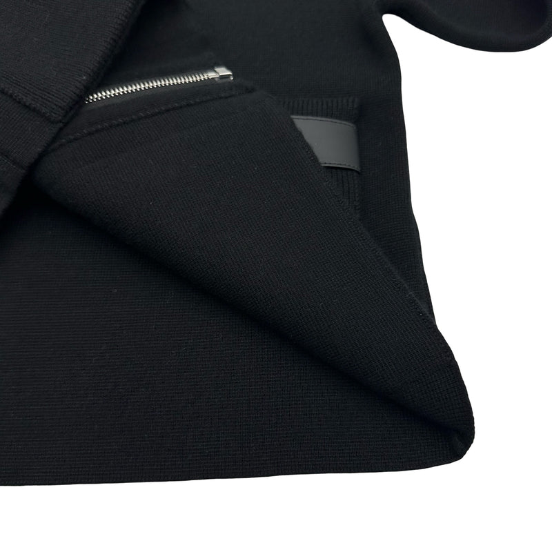 エルメス HERMES ポケット付ウールジャケット 6E2223D3 ブラック