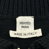 エルメス HERMES ポケット付ウールジャケット 6E2223D3 ブラック ウール レディース その他アウター