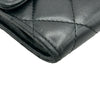 シャネル CHANEL マトラッセコインパース A31504 12番台 ブラック/シルバー金具 ラムスキン レディース コインケース